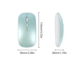 Xiaomi Redmi Pad 5 11" Uyumlu Kablosuz Bluetooth Pilli Optik Mouse - Yeşil - 7