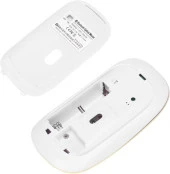 Apple iPad Mini 5 7.9" Uyumlu Kablosuz Bluetooth Pilli Optik Mouse - Yeşil - 5