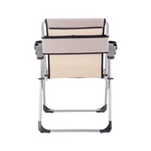 Argeus Rock Katlanabilir Kamp Sandalyesi Bardaklı - Kestane (A-22) thumbnail 4