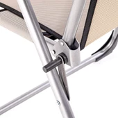 Argeus Rock Katlanabilir Kamp Sandalyesi Bardaklı - Kestane (A-22) thumbnail 7