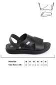 Gezer 12481 Yazlık Erkek Terlik Sandalet - 3