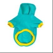 Blue Bear Kapşonlu Köpek Sweat by Kemique - 4