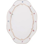 EMSAN LOTUS BREEZE PORSELEN 53 PARÇA 12 KİŞİLİK YEMEK TAKIMI - 4