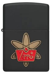 Zippo Retro Zippo Star Emblem Dizayn Çakmak thumbnail 2