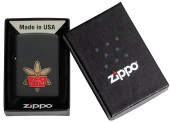 Zippo Retro Zippo Star Emblem Dizayn Çakmak thumbnail 5
