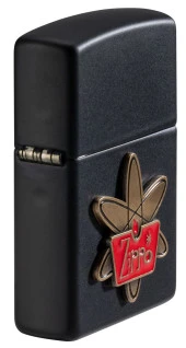 Zippo Retro Zippo Star Emblem Dizayn Çakmak thumbnail 6