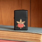 Zippo Retro Zippo Star Emblem Dizayn Çakmak thumbnail 7