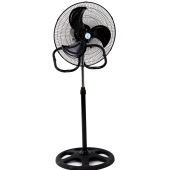 Vanti 85W 18 inç Metal Sanayi Tipi Duvar Masa ve Ayaklı Vantilatör - 1