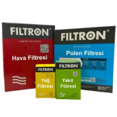 Citroen C3 1.6 BlueHDI Filtron Filtre Bakım Seti 2016-2018 - 1