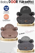 Babydoor Motto 15-36 KG Yükseltici Oto Koltuğu Ultra Comfort Yükseltici - 3