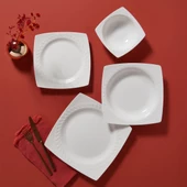 GÜRAL PORSELEN Majorı 24 Parça 6 Kişilik Yemek Takımı - 1