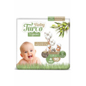 Baby Turco Doğadan 4 Numara Maxi 90 Adet - 1