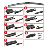 Citroen C3 Picasso Silecek (2011-2014) 60X40-A - 4