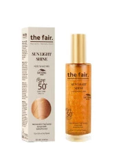 the fair. Sun Light Shine Spf 50+ /PA++++ Parıltılı Güneş Koruyucu Vücut Ve Saç Yağı 130 ml - 3