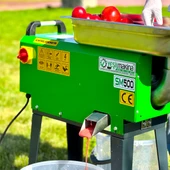 Yeşil Makina Salça Makinesi SM 500/kg saat - 5