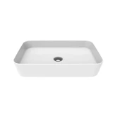 CREAVİT Loop 40x60 cm Tezgah Üstü Çanak Lavabo LP060 - 1