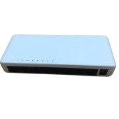 TTEC 8port 08100SW 10/100 Yönetilemez Switch Tak Çalıştır Plastik Kasa - 1