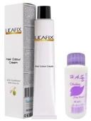 H.A.SS Oksidan 60 Ml. + Lilafix Saç Boyası 60 Ml. (1'er Adet) - 7