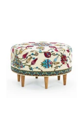 Evdebiz Rimini Büyük Silindir Puf - 1