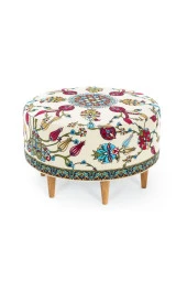 Evdebiz Rimini Büyük Silindir Puf - 2