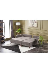 Evdebiz Bella Soft Mini Köşe Kahverengi Sağ - 3