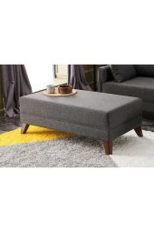 Evdebiz Bella Soft Mini Köşe Antrasit Sağ - 4