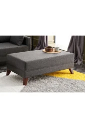 Evdebiz Bella Soft Mini Köşe Antrasit Sol - 4