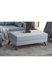 Evdebiz Bella Soft Mini Köşe Mavi Sol - 2