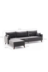 Evdebiz Soft Köşe Koltuk - 5