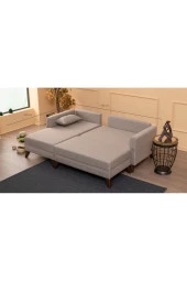 Evdebiz Bella Soft Mini Köşe Krem Sol - 3