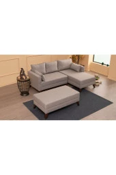 Evdebiz Bella Soft Mini Köşe Krem Sağ - 3