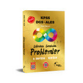 KPSS / DGS / ALES Sıfırdan Sonsuza Problemler Soru Bankası (Dijital Çözümlü) - 1
