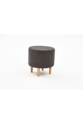 Evdebiz Fındık Puf Gabbana Antrasit Bakır - 2