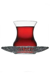 Paşabahçe 95961 Aurora Çay Takımı 6 Adet - 1