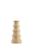 Ahşap Kayın Şamdan / STSMD1082 - 1