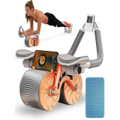 Mekik Aleti Spor Aleti Dirsek Destekli Mekik Aleti Dijital Ekran Karın Egzersiz Aleti Fitness - 1