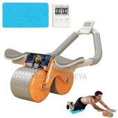 Mekik Aleti Spor Aleti Dirsek Destekli Mekik Aleti Dijital Ekran Karın Egzersiz Aleti Fitness - 3