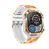 ZCWATCH V0623 Outdoor Military Bt Call, Pusula, Spor Sağlık, Profesyonel Akıllı Saat - 9