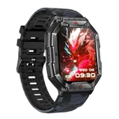 ZCWATCH V0623 Outdoor Military Bt Call, Pusula, Spor Sağlık, Profesyonel Akıllı Saat - 3