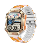 ZCWATCH V0623 Outdoor Military Bt Call, Pusula, Spor Sağlık, Profesyonel Akıllı Saat - 8