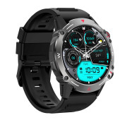 ZCWATCH V0323 Amoled Outdoor Tank1, Bt Call, Spor Sağlık, IP68 Profesyonel Akıllı Saat - 5
