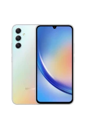Galaxy A34 256 GB 8 GB RAM Gümüş Cep Telefonu (Samsung Türkiye Garantili) 2 YIL TÜRKİYE GARANTİLİ thumbnail 1