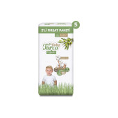 Baby Turco Doğadan 2'li Ultra Fırsat Paketi Bebek Bezi 7 Numara Xxlarge 200 Adet - 5