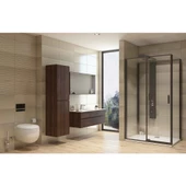 VitrA Diagon A44437 Tuvalet Fırçalığı, Krom thumbnail 3