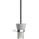 VitrA Diagon A44437 Tuvalet Fırçalığı, Krom thumbnail 1