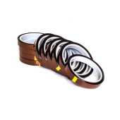 Polyimid 4mm/30MT (KAPTON) Yüksek Isı İzolasyon Bandı - 1