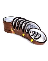 Polyimid 12mm/30MT (KAPTON) Yüksek Isı İzolasyon Bandı - 1