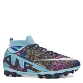 Albishoes AirBoom Super Mercury Çoraplı Bilekli Çocuk Erkek Halısaha Krampon Futbol Ayakkabı(31-45) - 1
