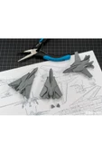 f14 Jet Uçağı Oyuncağı 15 cm - 1