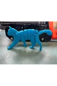 Hareketli Esnek Kedi Süsü 7 Cm - 1
